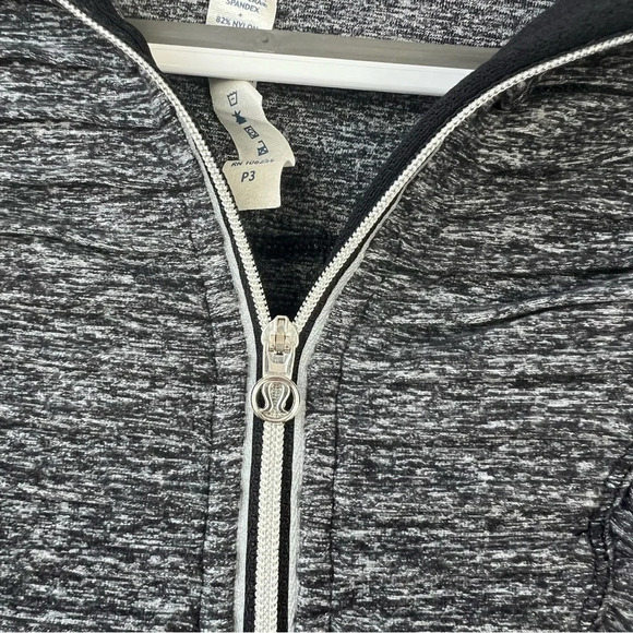 Lululemon Run Your Heart Out Pullover Gray - Picture 7 of 11